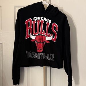 Hybrid Apparel Black Chicago Bulls Hoodie